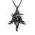 Gothic Skull Pendant Necklace