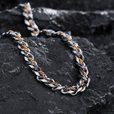 Hidden Gold Cuban Necklace