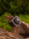 Skull Square Signet Ring