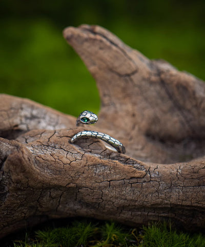 Spirit Snake Ring