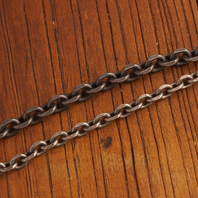 Rock style thick chain bracelet