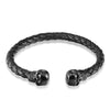 Open Adjustable Skull Bracelet