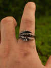 Punk Vintage Dragon Claw Ring