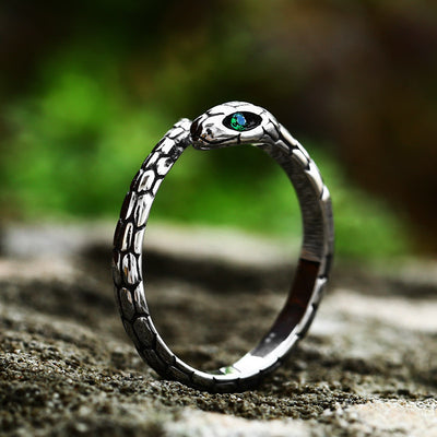 Spirit Snake Ring