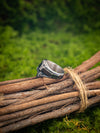 Gothic Cut Skull Ring