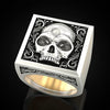 Retro Punk Skull Ring (Hidden Box)