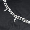 Cross cuban necklace