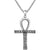 Eye of Horus Anhk Cross Necklace