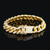 Full diamond 18k Cuban bracelet