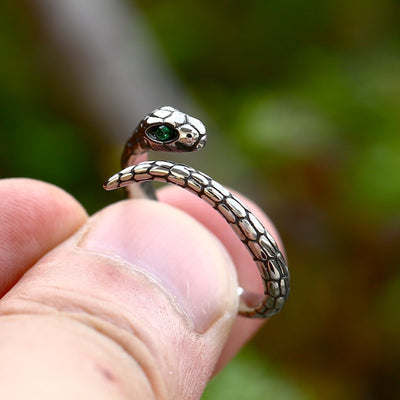 Spirit Snake Ring