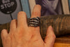 Gothic Skull Finger Ring