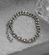 Hidden Gold Cuban Bracelet