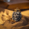 Lion king crown ring