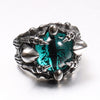 Punk Devil Eye Ring