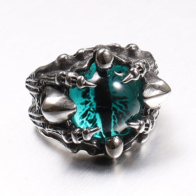 Punk Devil Eye Ring