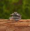 Punk Vintage Dragon Claw Ring