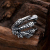 Punk Vintage Dragon Claw Ring