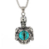 God's Eye Skull Necklace