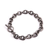 Rock style thick chain bracelet