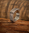 Celtic Knot Square Ring