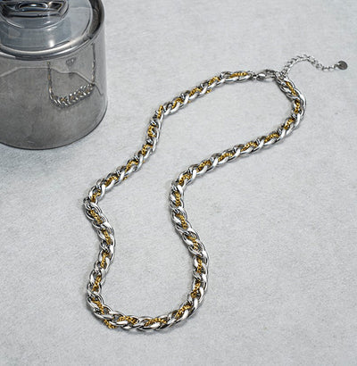 Hidden Gold Cuban Necklace