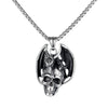 Skull Dragon Necklace