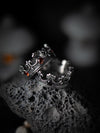 Gothic Tombstone Crown Ring