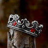 Gothic Tombstone Crown Ring