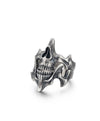 Skull Ghost Face 2-in-1 Combination Ring