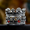 Gothic Tombstone Crown Ring