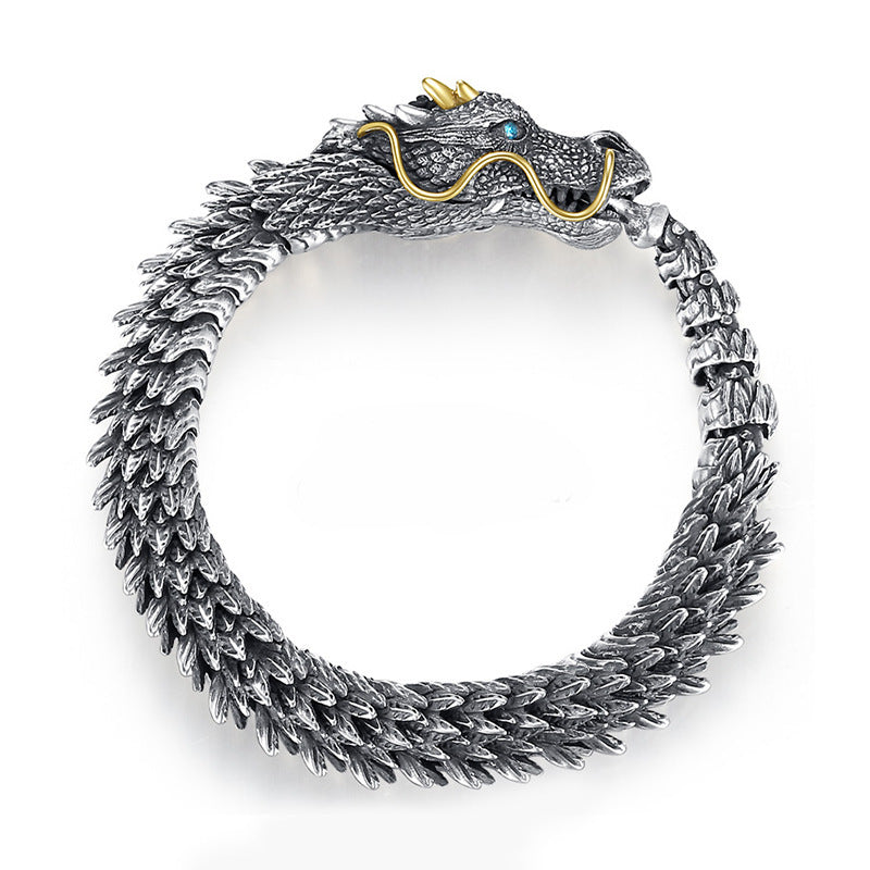 Dragon bone bracelet