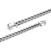 Anchor Cross Clasp Cuban Bracelet