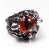 Punk Devil Eye Ring