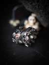 Gothic Tombstone Crown Ring