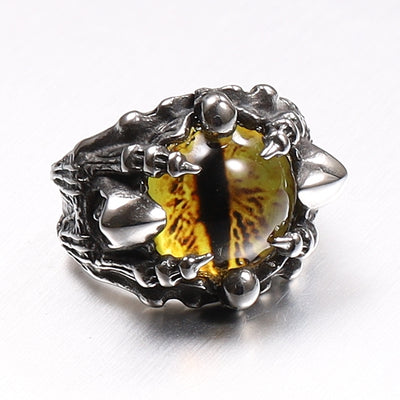 Punk Devil Eye Ring