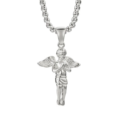 Little angel pendant necklace