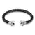 Open Adjustable Skull Bracelet