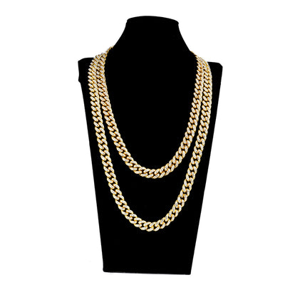 Full Diamond Cuban Chain