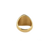 HIPHOP gold and diamond ring