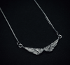 Angel wings wings necklace