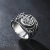 Bear Paw Viking Ring - Viking Jewelry - Urcsilver