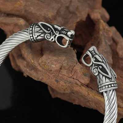 Viking Arm Ring - Viking Jewelry - Urcsilver