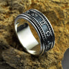 Twelve Constellations Rotating Ring - Viking Jewelry - Urcsilver