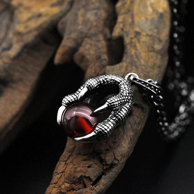 Dragon Claw Pendant - Viking Jewelry - Urcsilver