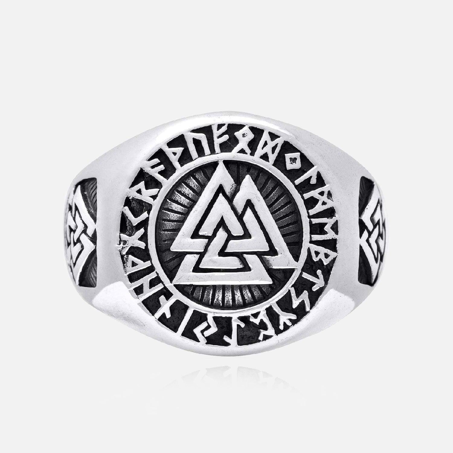 Valknut Viking Ring - Viking Jewelry - Urcsilver