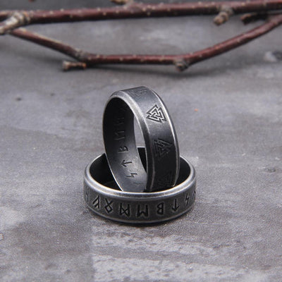 fuþark (Viking Ring) - Viking Jewelry - Urcsilver