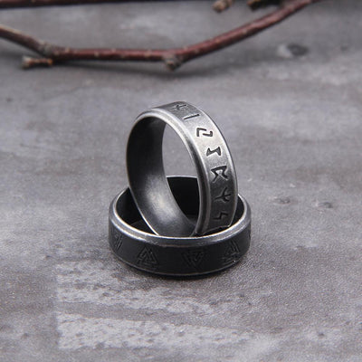 fuþark (Viking Ring) - Viking Jewelry - Urcsilver