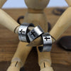 Classic Cross 925 Sterling Viking Ring - Viking Jewelry - Urcsilver