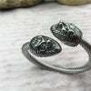 Lion Viking Arm Ring - Viking Jewelry - Urcsilver