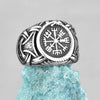 Wayfinder Viking Ring - Viking Jewelry - Urcsilver